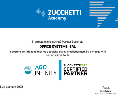 Attestato Ago tecnica 2025_Office Systems